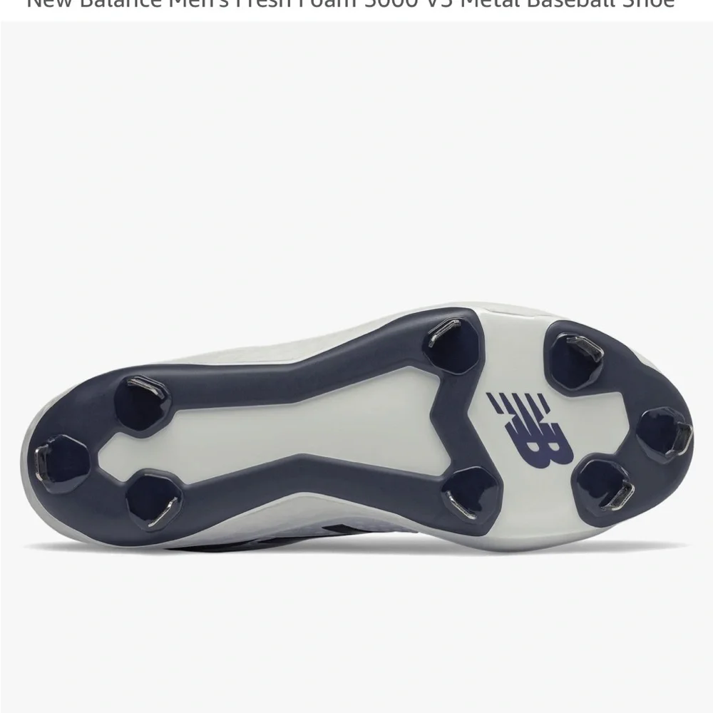 New Balance Men's Fresh Foam 3000 V5 Metal Baseball Shoe - Picture 3 of 5